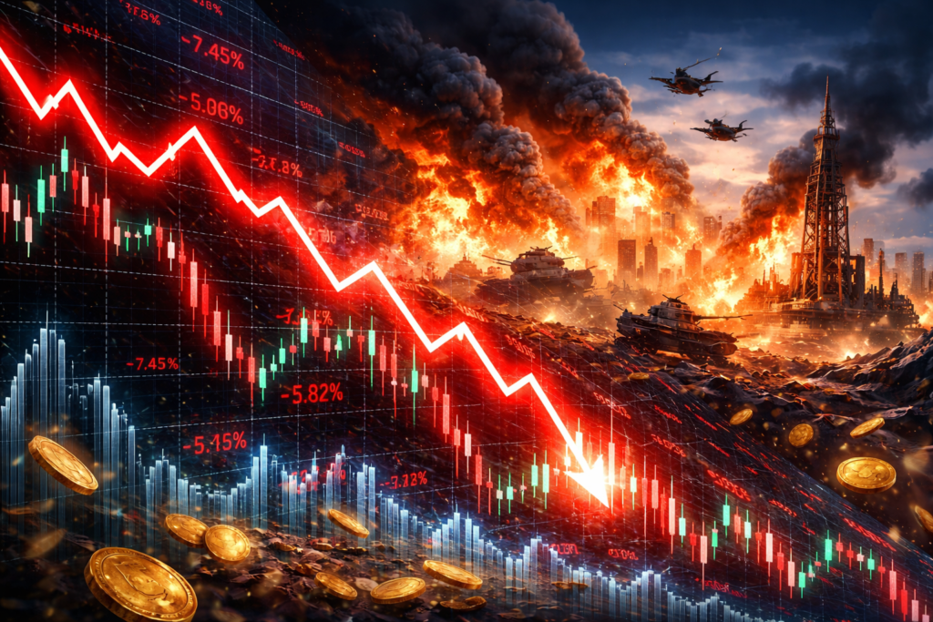 Financial Shock Waves