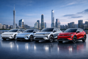 Chinese EV Lineup