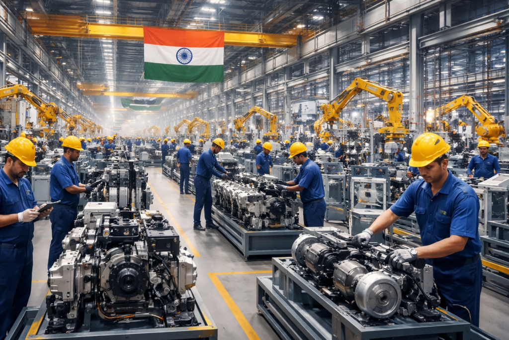 Manufacturing Growth India