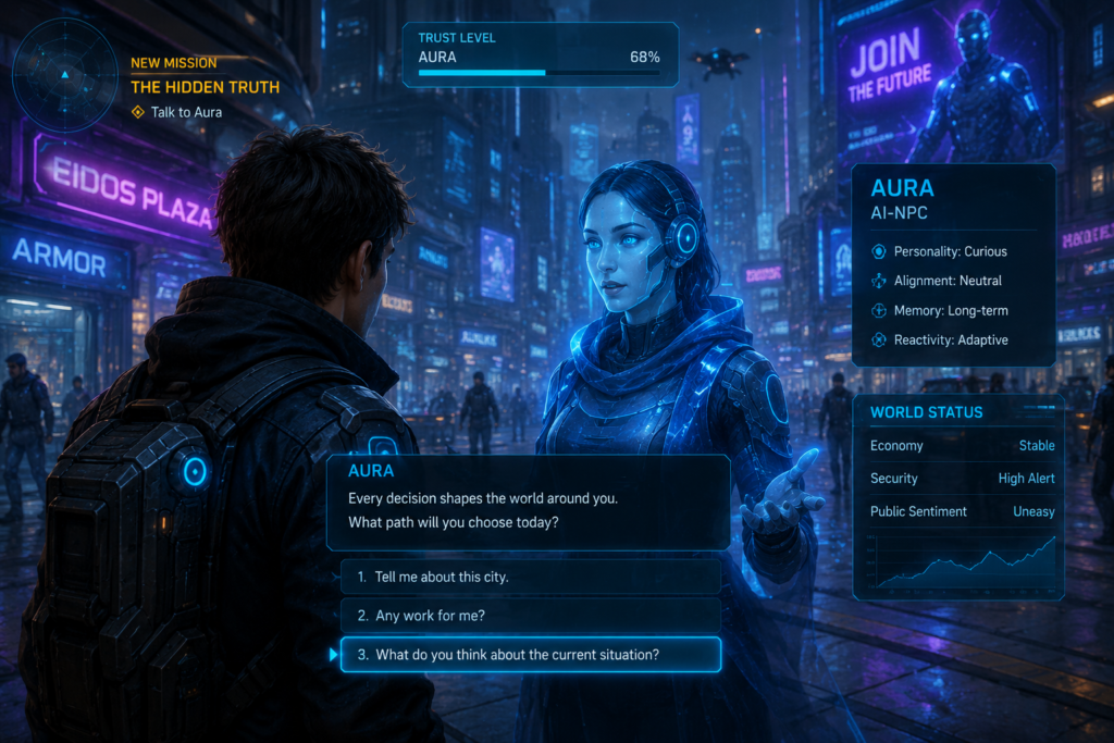 AI Future Gaming