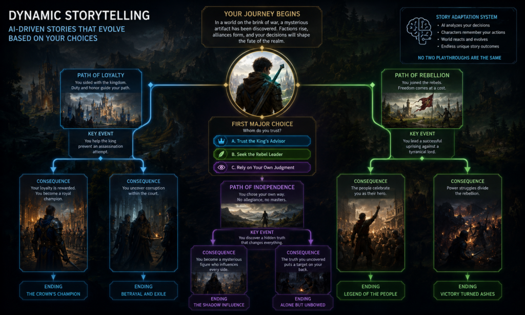 Dynamic Storytelling