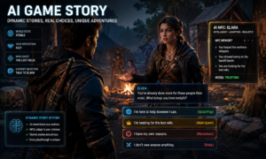 AI Game Story