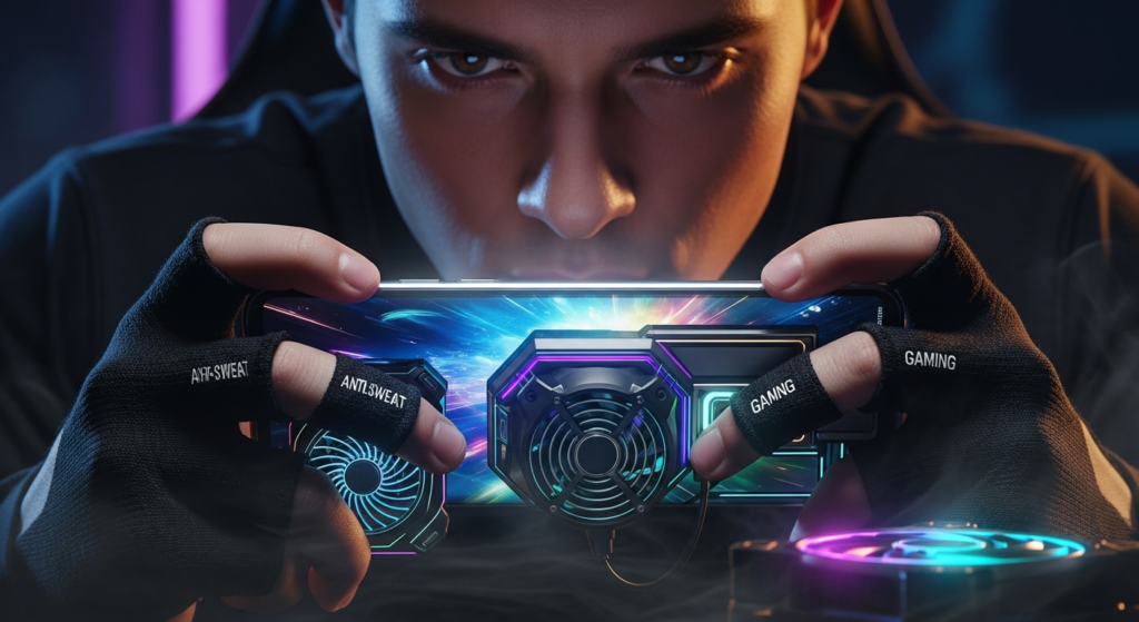 Smartphone Competitive Gaming Setup