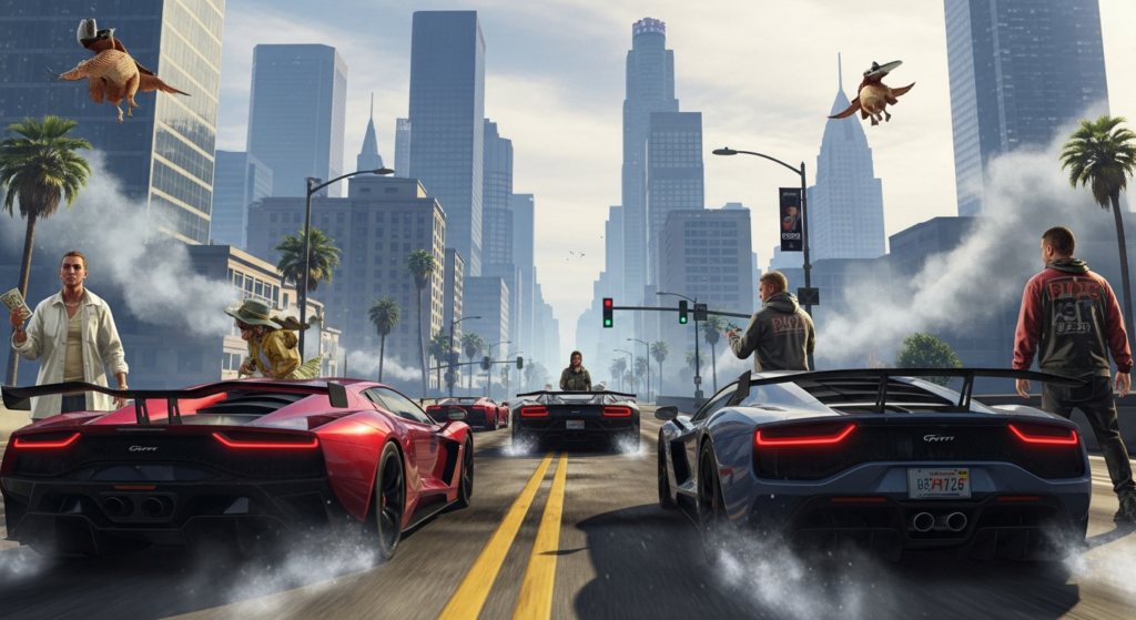 GTA Online Economy