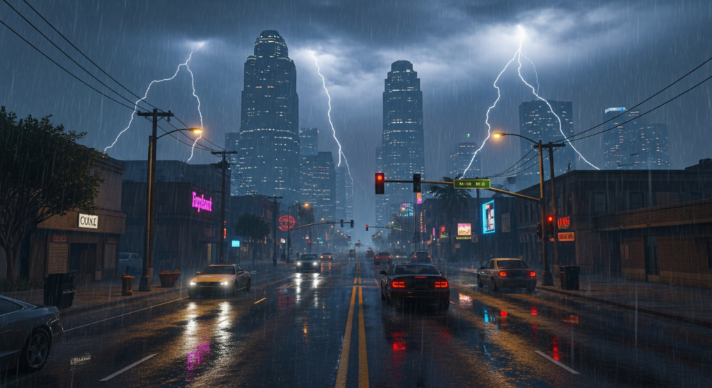 Realistic GTA Weather