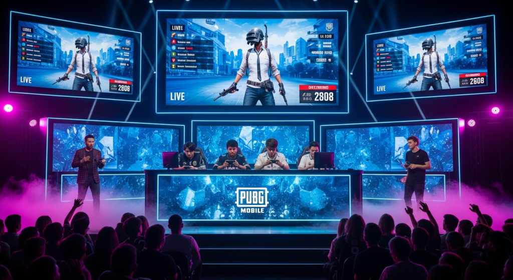 PUBG Esports Match