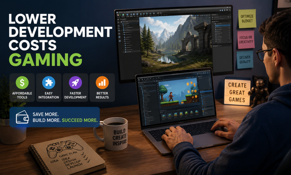 Lower Development Costs Gaming